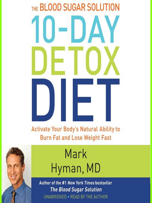 Cover image for The Blood Sugar Solution 10-Day Detox Diet